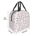 thumbnail image 3 of Easygdp Cute Rabbit Bolsa Térmica Premium - Tela Oxford Impermeable, Gran Capacidad, Bolsillo Frontal, Unisex para Trabajo, Escuela, Actividades al Aire Libre y Picnics, 3 of 8