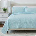 thumbnail image 1 of Bare Home Flannel Sheet Set - 100% Cotton - Deep Pocket - Full, Snowdrift, 4-Pieces, 1 of 6