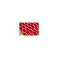 thumbnail image 4 of Momeni Contemporary Red Geometric Rug, Rectangle, 4 of 5