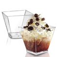 thumbnail image 3 of 50pcs Clear Plastic Disposable Party Shot Glasses Dessert, 3 of 5