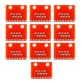 thumbnail image 1 of 10PCS Portable Modular Connectors / Ethernet Connectors RJ45 Breakout Board Adapter Connector Module, 1 of 5
