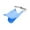 Blue, variant on IAJFHAFS Duckbill Dog Muzzle for Small Medium Dogs – Soft Silicone Anti-Bite & Barking Mouth Cover with Adjustable Strap,Quiet Pet Mask for Training and Grooming