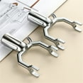 thumbnail image 4 of CIYISON Clothes Hook Poles End Replacement Aluminum Alloy Utility Hook for Clothes Hanger Reaching Hook Closet Poles Hook, 4 of 12