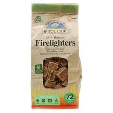 

If You Care FSC Certified Firelighters 72 count 18.16 oz Pack Of 12