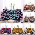 thumbnail image 2 of Leopard Print Elastic Sofa Cover for Living Room Stretch Sofa Cover Armchair Slipcovers Cushion Cover Big Sofas fundas sofa, 2 of 7