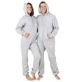 thumbnail image 4 of Joggies - Family Matching University Gray Hoodie One Pieces for Boys, Girls, Men, Women and Pets - Adult - Medium (Fits 5'8 - 5'11"), 4 of 6