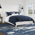 thumbnail image 7 of KUETH Modern Area Rug 6'x9', Machine Washable Rugs for Living Room, Soft Lightweight Cushioned Non Slip Abstract Carpet for Bedroom, Dining Room, Office, 7 of 7