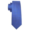thumbnail image 3 of Set de corbatas Barry.Wang de seda a cuadros, 150 cm de largo, 3 of 7