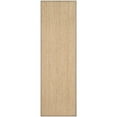 thumbnail image 3 of Safavieh Natural Fiber Collection NF115P Herringbone Natural and Grey Seagrass Area Rug (3' x 5'), 3 of 10