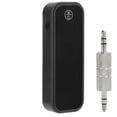 thumbnail image 3 of Receptor y transmisor Bluetooth 5.0 para coche, 2 en 1, miniadaptador de audio inalámbrico, entrada auxiliar de 3,5 mm., 3 of 14