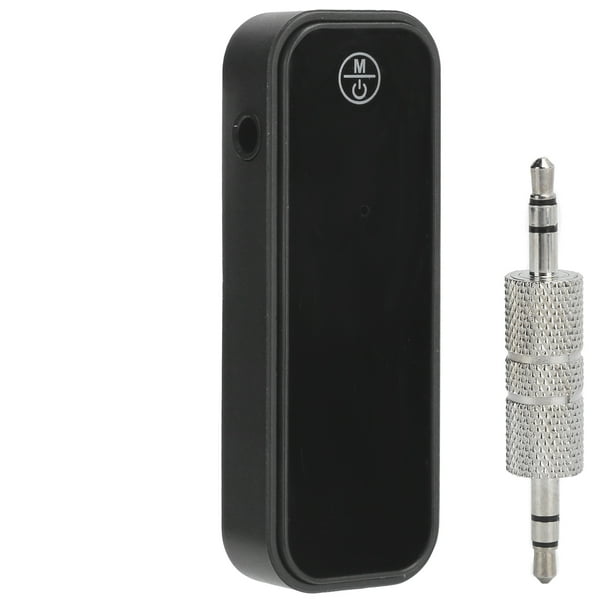 Adaptador Bluetooth para automóvil Receptor Bluetooth 5.0 Adaptador de audio para automóvil Transmisor Bluetooth Diseño fácil de usar