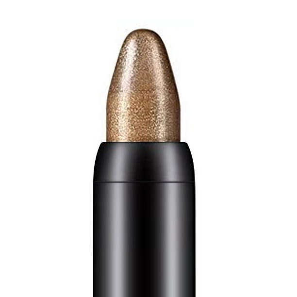 Lápiz de sombra de ojos, resaltador de 15 colores, resistente al agua, brillo mate, sombra de ojos desnuda, pigmento de maquillaje, cosméticos, Lápiz Delineador de ojos blanco( 4