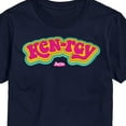 thumbnail image 3 of Barbie - KEN-RGY Energy Retro & Colorful - Men's Short Sleeve Graphic T-Shirt, 3 of 5