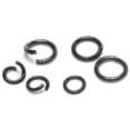 thumbnail image 2 of Cousindiy Jewelry Basics Metal Findings 400/Pkg-Black Jump Rings 4Mm To 6Mm, 2 of 2