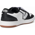 thumbnail image 3 of VANS U LOWLAND 2.0 UNISEX SNEAKERS - 2-tone Black/white / Men 4 / Women 5.5 / Medium, 3 of 7