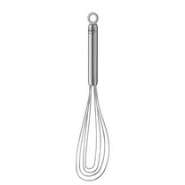 R√∂sle Stainless Steel Flat Whisk, 4 Wire, 10.6-inch