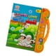 thumbnail image 1 of Máquina de aprendizaje de árabe para niños, juguetes de aprendizaje del idioma árabe, educación temprana Naranja, 1 of 9