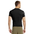thumbnail image 2 of Camiseta Under Armour Tactical HeatGear Compression para hombre, color negro, 2 of 4