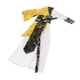 thumbnail image 1 of Trajes De Muñeca Zulema 1/6 Conjunto completo dorado 30cm, 1 of 8