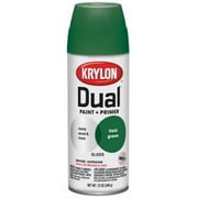 Krylon Dual Gloss Field Green Paint + Primer Spray Paint 12 oz. - Total Qty: 6