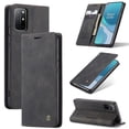 thumbnail image 1 of Compatible avec OnePlus 8T CaseMe-013 Étui en Cuir Multifonctionnel Rétro Givré à Rabat Horizontal avec Fentes pour Cartes, Porte-Cartes et Portefeuille, 1 of 4
