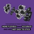 thumbnail image 6 of eXtremeRate Clicky Button Kit for PS5 Edge - Tactile D-Pad & ABXY Mouse-Click Buttons, 6 of 7