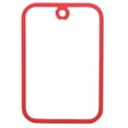 thumbnail image 1 of Glass Chopping Board Tempered Glass Board Countertop Rectangular Chop Board (S), 1 of 6