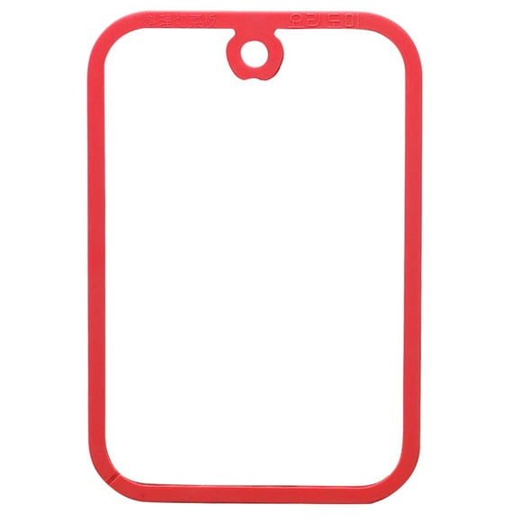 Glass Chopping Board Tempered Glass Board Countertop Rectangular Chop Board (S)