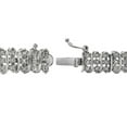 thumbnail image 3 of Top Seller 1 ct. t.w. S-Pattern Diamond Tennis Bracelet in Gold-Tone, 9.25", 3 of 5