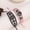 2, variant on Glow-in-the-Dark Sun & Moon Leather Bracelet Set - Adjustable Braided Couple Bracelets for Women & Men