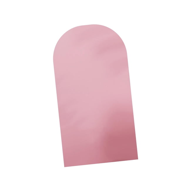 Arch Backdrop Cover Backdrop Stand Cover Versatile Arch Frame Cover Wedding Arch Pink