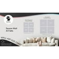 thumbnail image 6 of Stupell Industries Collaged Urban Sports Balls Graphic Art Gallery Wrapped Canvas Print Wall Art, Set of 4, Design by Savannah Miler, 6 of 6