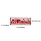 thumbnail image 3 of Adornos navideños, adornos navideños, regalos navideños. Tren de madera de cuatro secciones, ideal para decorar ventanas y mesas., 3 of 6