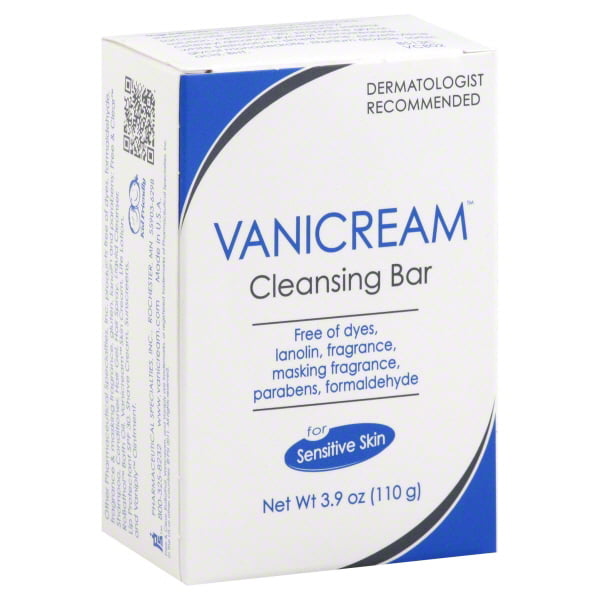 Vanicream Cleansing Bar for Sensitive Skin | Walgreens