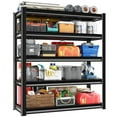 thumbnail image 5 of 78" H 5-Tier Garage Shelving Heavy Duty, 2800LBS Loads Garage Storage Shelves, Metal Shelving Units and Storage Racks, Industrial Utility Shelf,48" Wx18 Dx78 H, 5 of 6
