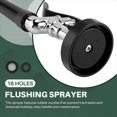 thumbnail image 5 of Pre Rinse Sprayer Commercial Kitchen Faucet Parts Chrome (Black), 5 of 5