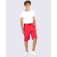 thumbnail image 6 of Real Essentials Boys' 5-Pack Mesh Active Athletic Performance Basketball Shorts With Pockets, 6 of 7