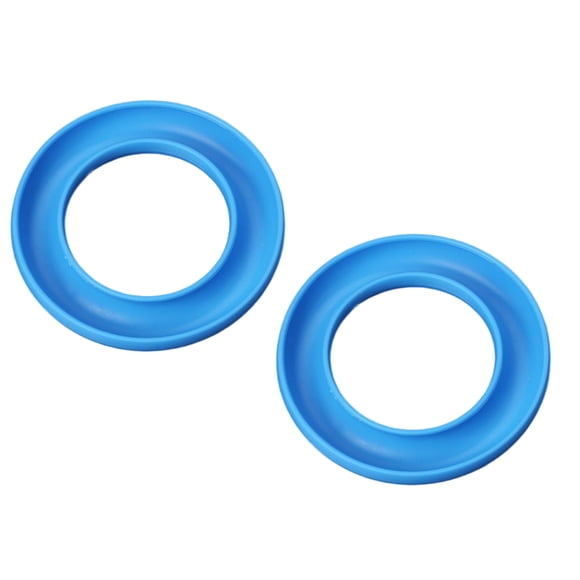 Riwesomey Portabobinas de plástico para bordar, organizador de bobinas, caja de almacenamiento, anillo de goma, herramientas de costura artesanal, 2 uds. Herramientas eléctricas Azul Riwesomey TO011957-05