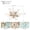 Gold-J7112G, variant on EKE Women’s Hair Clip Vintage Retro Back-Wear Elegant Hair Accessory with Fashion Texture