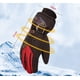 thumbnail image 2 of Guantes de esquí guantes cálidos de invierno guantes de invierno para hombres y mujeres más guantes de lana azules brillar Electrónica, 2 of 5