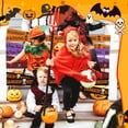 thumbnail image 3 of Halloween Caution Tapes Warning Tapes Decorations Tape for Halloween Home Garden Yard Haunted House Decoration 5Pcs Mixed Color, 3 of 7