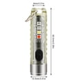 thumbnail image 4 of Escalada Camping SST20 Linterna LED resistente al agua UV luz púrpura (blanco fluorescente), 4 of 4