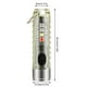 thumbnail image 2 of Linterna Camping SST20 LED Mini Impermeable Luz UV (Transparente) Púrpura Azul, 2 of 9