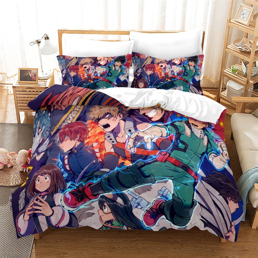 New My Hero Academia Bedding Bed Set Twin Full Queen King Size ...