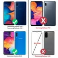 thumbnail image 2 of Tempered Glass Screen Protector Designed for Samsung Galaxy A20 Tempered Glass, Anti Scratch, Bubble Free with Easy Installation Glass For Samsung Galaxy A20, Pack of 2 Glass Protector, 2 of 7