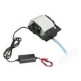 thumbnail image 3 of Fishing Aerator Pump, Small Household Stronger Air Pressure Compact Structure Low Temperature Rise Aquatic Transport Aeration Pump  for Home Power Cut Fish Tank 12V DC 30L Air Pump, 3 of 7