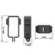 thumbnail image 4 of Estuche de cámara con carcasa de zapata Cubierta para DJI Accesorios Cámara deportiva Carcasa de tornillo, 4 of 9