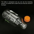 thumbnail image 4 of Unique Bargains 1000mL Clear Reagent Media Graduated Borosilicate Glass Storage Bottle Yellow Cap, 4 of 5