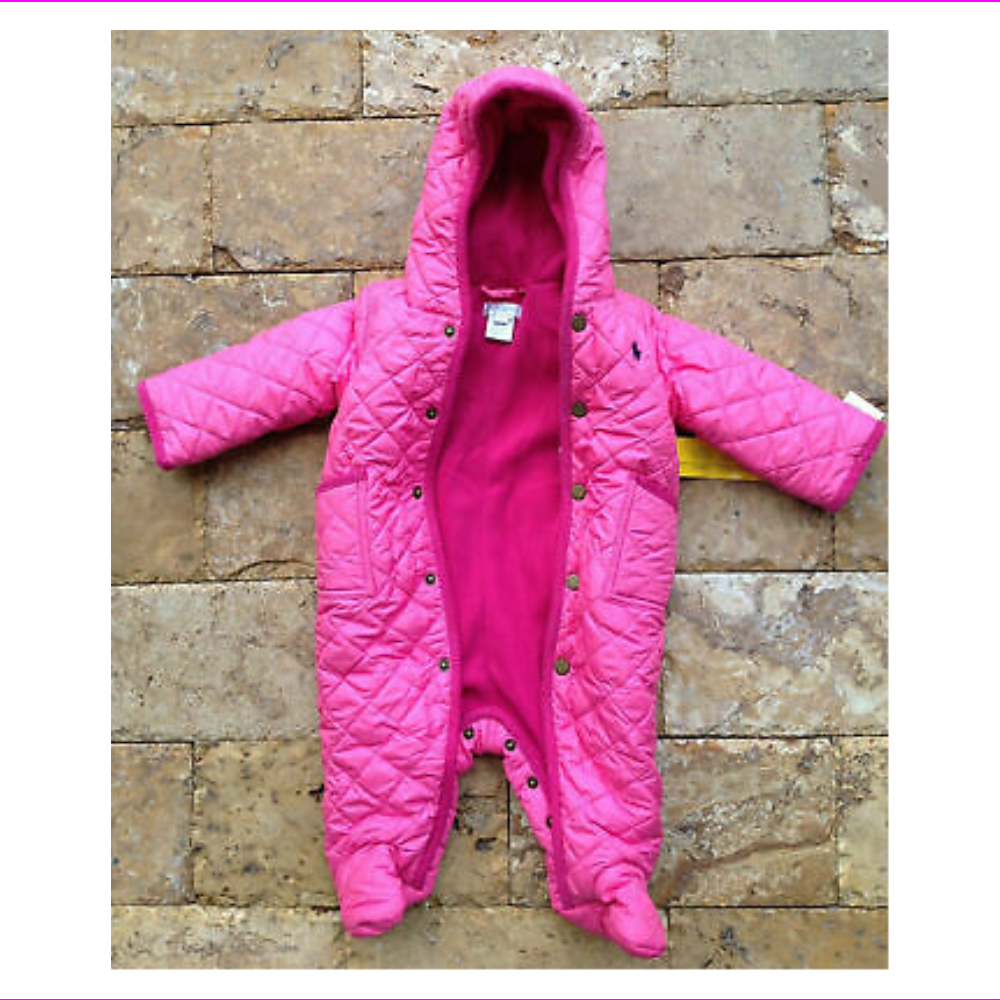 polo infant snowsuit