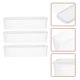 thumbnail image 2 of 3 Pcs Spaghetti Container Fridge Produce Saver Food Storage Jar Food Storage Bin Pasta Storage Container, 2 of 3
